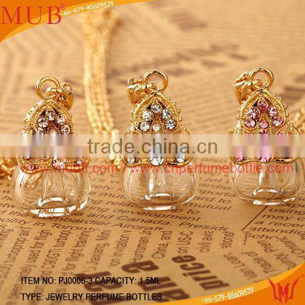 Necklace Pendant Perfume bottle jewelry Necklace