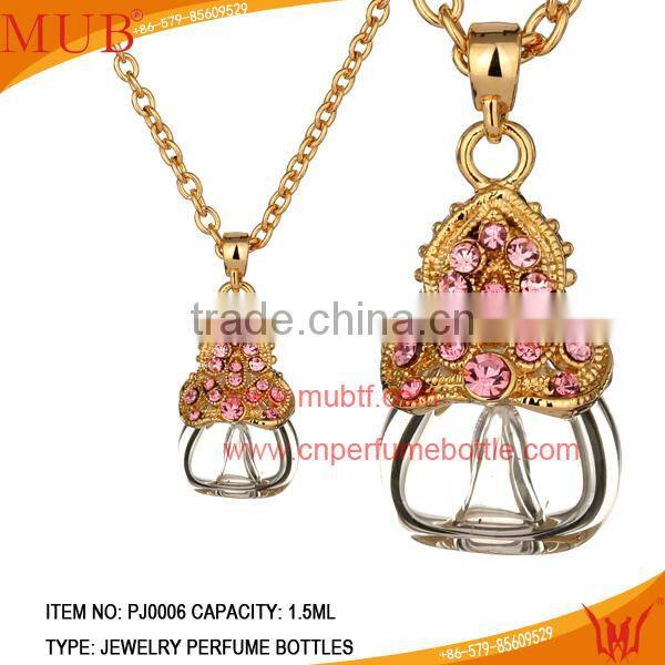 Necklace Pendant Perfume bottle jewelry Necklace