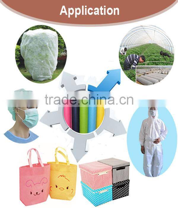 Strict QC Manufacturer Spun-Bonded Nonwoven Geotextile Tnt Non Woven Cloth