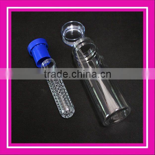 2014 newest water bottle with fruit infuser & fruit infuse bottle
