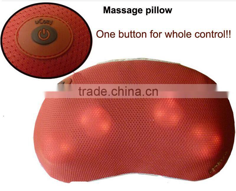 Multifuntion OS-238 3DuCozy car back neck and shoulder massage equipment