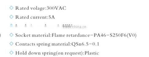 HEIGHT Hot Sale PX78704 Relay Socket /17 pin Relay Socket/general relay socket with High Quality Factory Price