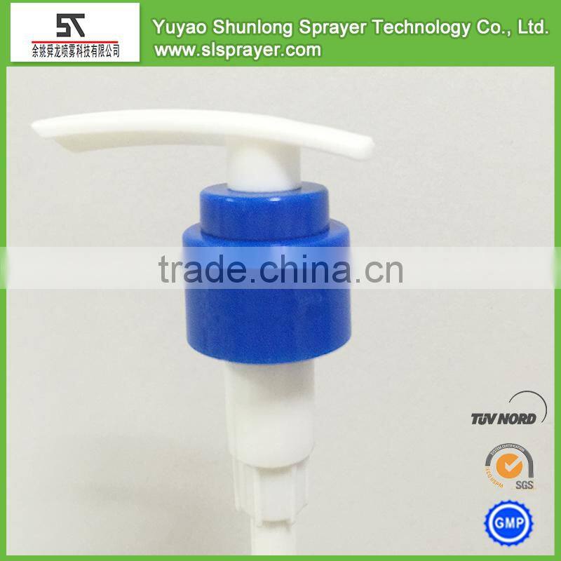 Dispenser pump 24/410 Plastic Lotion Pump for shower gel Plastic Lotion Pump , cosmetic bottles
