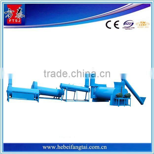 best brand best selling waste plastic recycling plant