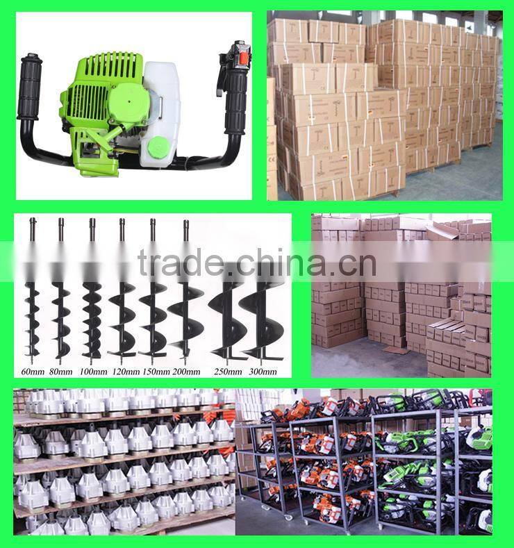 Popular handle earth auger