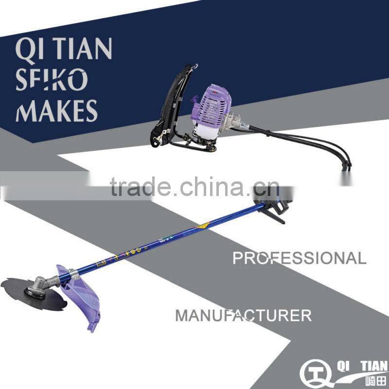 2015 hot sale Professional 4 Stroke Backpack Gasoline Brush Cutter