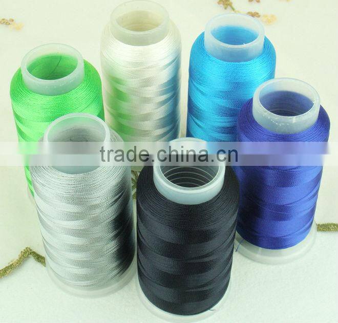 High Visibility Reflective Embroidery Thread