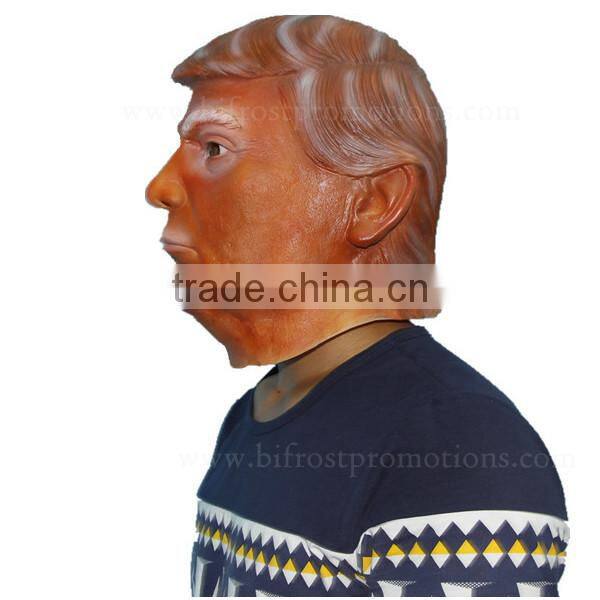 2017 New Realistic Party Donald Trump Halloween Latex Face Mask