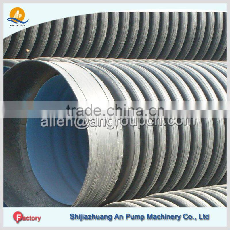 HDPE large diameter irrigation pipe
