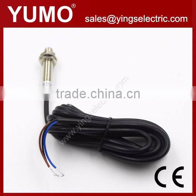 LM8-3001NA M8 sensing distance 1mm NPN NO inductive proximity switch sensor