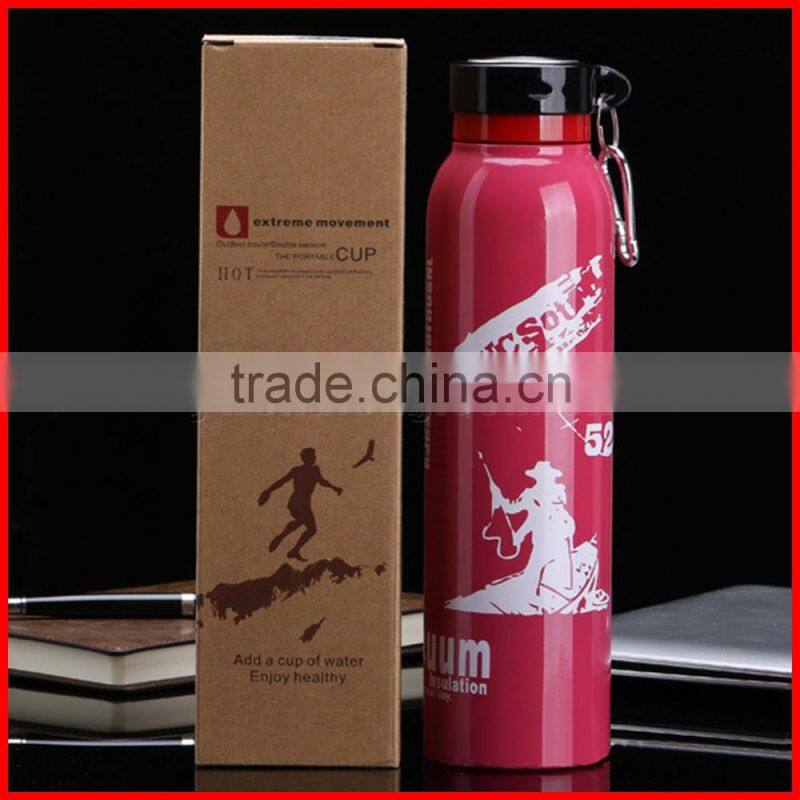 YongKang stainless stell wholesale extreme movement outdoor travel double layer vacuum cups vacuum insulation flask