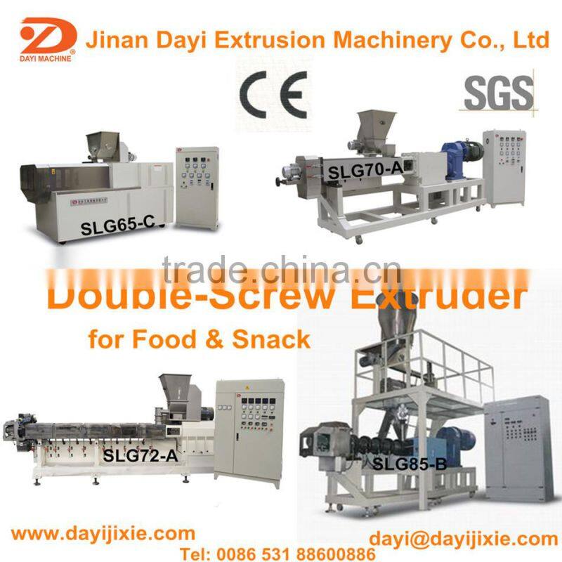 full automatic twin-screw Panko Bread Crumbs making machine
