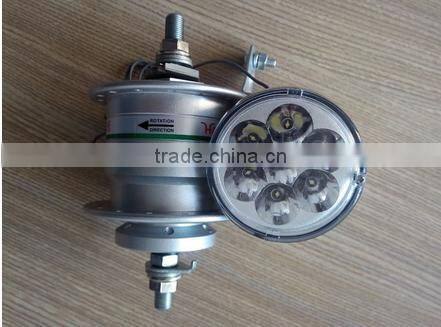 electric hub motor for motorcycle/electric hub kit/tube light set