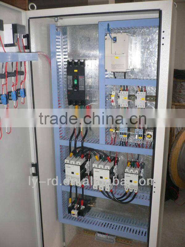 CE/GOST/SGS safe electrical control cabinet for wood pellet line