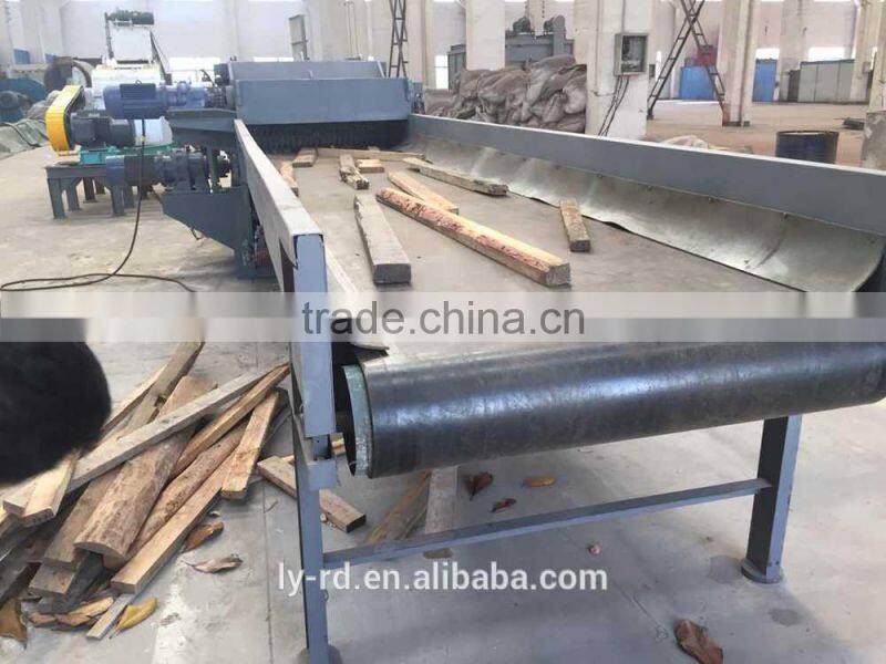 shredder for construction formworks