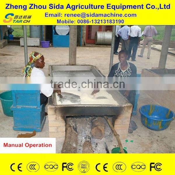 Hotsale Electric Cassava Garri Fryer in Nigeria