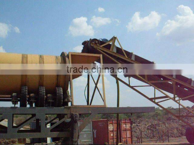Trommel gold washing plant