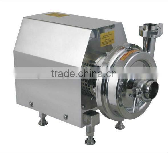 milk centrifugal pump 3T/H