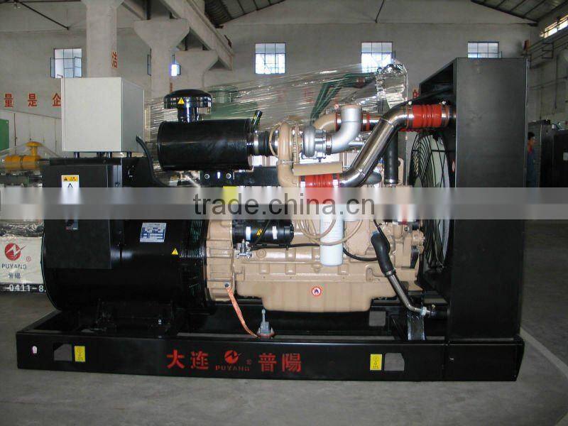 China manufacturer generator 300kw diesel generator with cummins engine