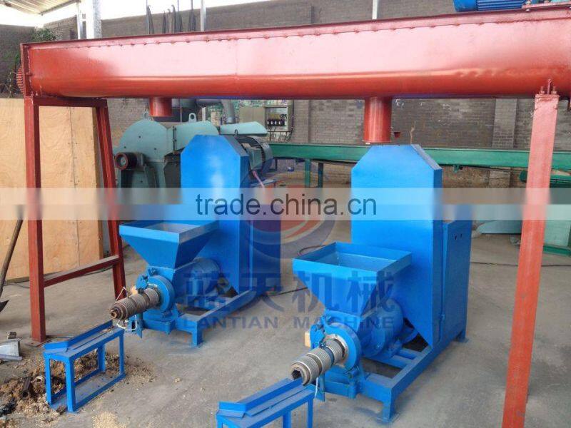charcoal briquette extruder making machine