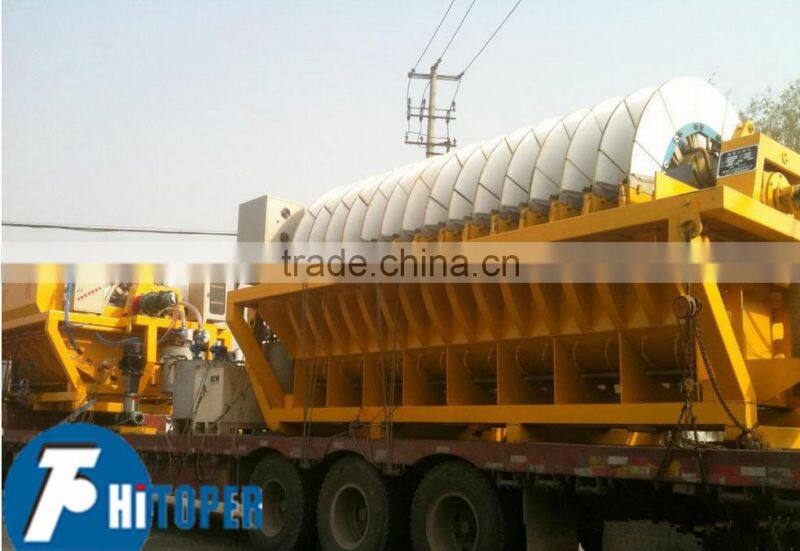 Black ore separation and dewatering equipment,China offered vacuum disc filter for sale