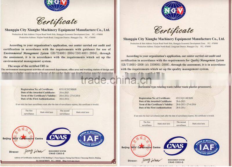 80% Oil Yield Recycling Plastic To Oil Pyrolysis Line