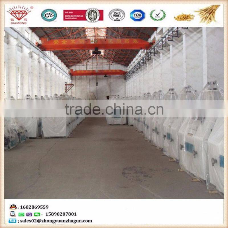 Hot sale BAISHA brand wheat flour milling machine roller mill