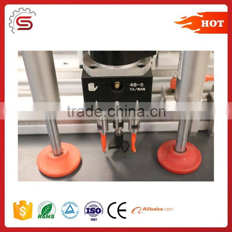 Good Performance wood hinge boring machine for advertising