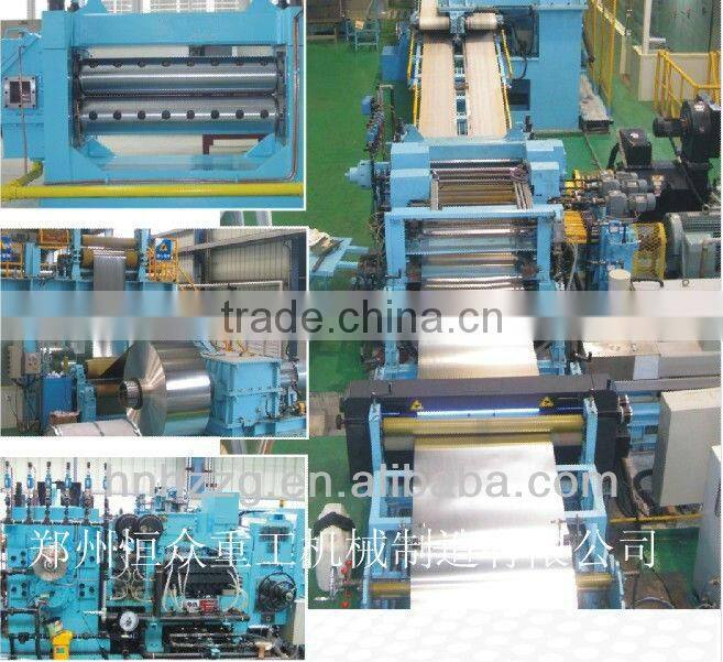 Wide Varieties and Dependable Performance Coil Steel Slitter Machine Cross Cutting Machine Line Machine Equipment