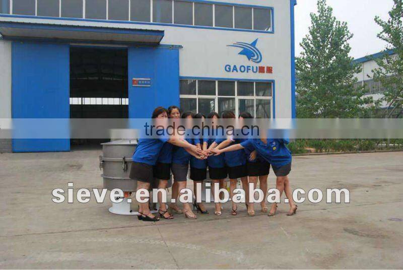 High Efficiency Industrial Sieve Machine for Screening or Grading