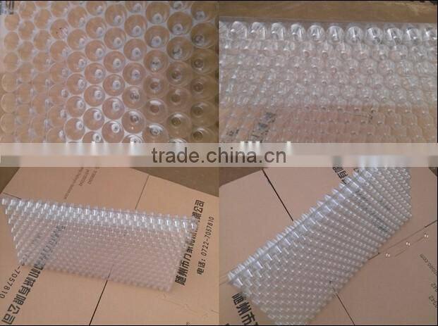 high quality round rice seedling throwing tray/flat rice nursery tray