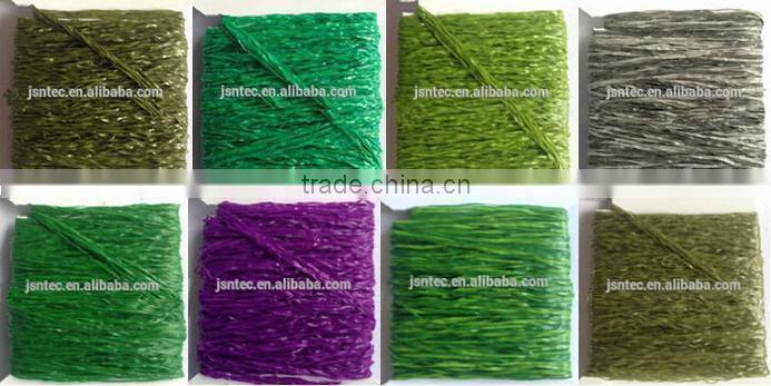 synthetic grass yarn for fustal and soccer field