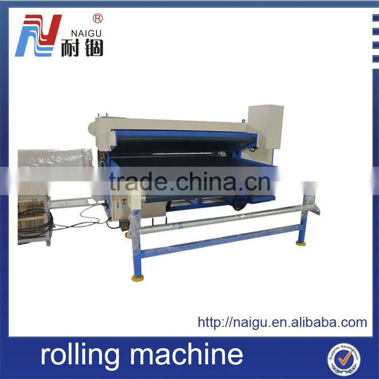 new-style foam mattress packing machinery/automatic press pocket machine on sale