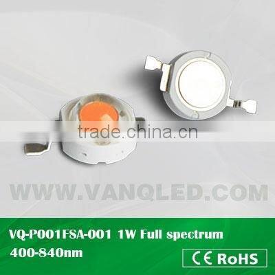 VANQLED best price Growth Led 1w led full spectrum 3w for hydroponic