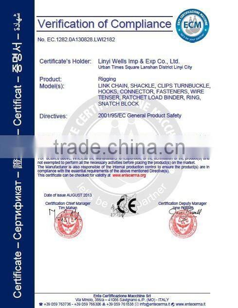 wholesale high security g80 Drop Forged JIS Eye&Hook Turnbuckle