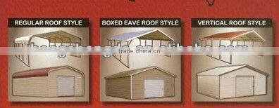 hot sale low cost 2 car metal carport