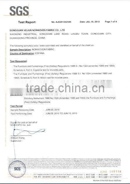 ECO-friendly Colorful PP Spunbond Nonwoven
