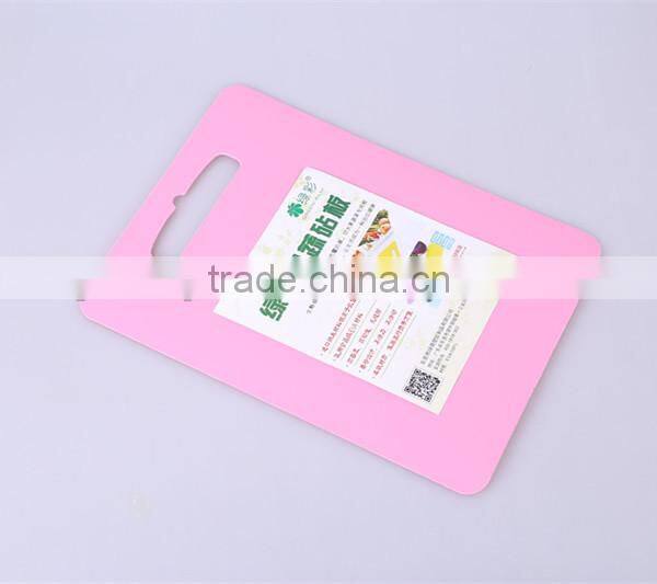 Plastic EVA chopping board for meat and food