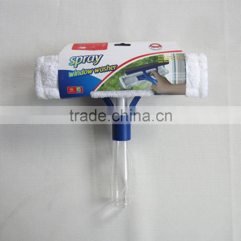 Duble Usage Magic Window Cleaner With Rubber Stirp