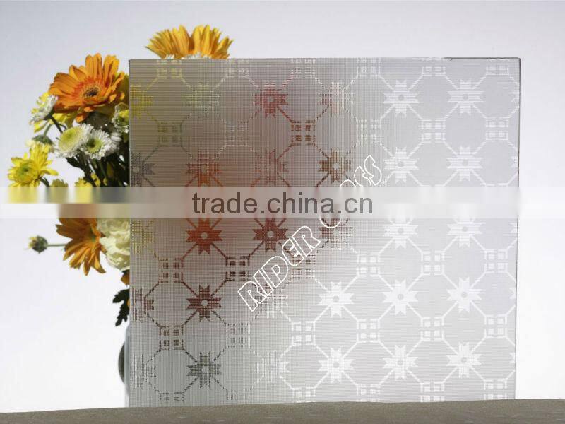 Rider 3mm to 8mm Pattern Glass