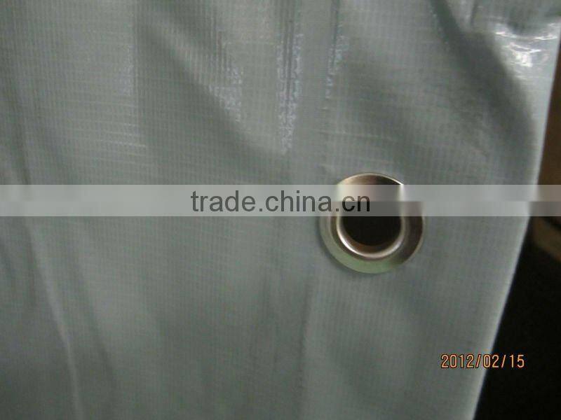 12'x20' steel structure PE car parking shelter