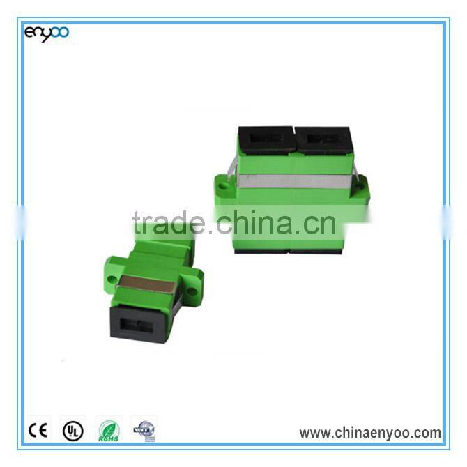 SC singlemode fiber optical adapter