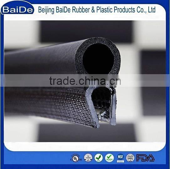 Great top quality auto windshield rubber seal strip