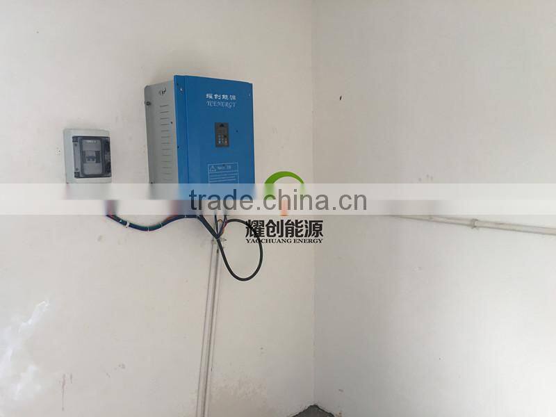 Solar water pump inverter DC to AC converter Mppt function three phase 380V 45kw 45 kw