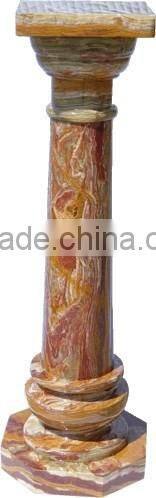 FINE QUALITY DECORATIVE ONYX COLUMNS AND PILLARS COLLECTION