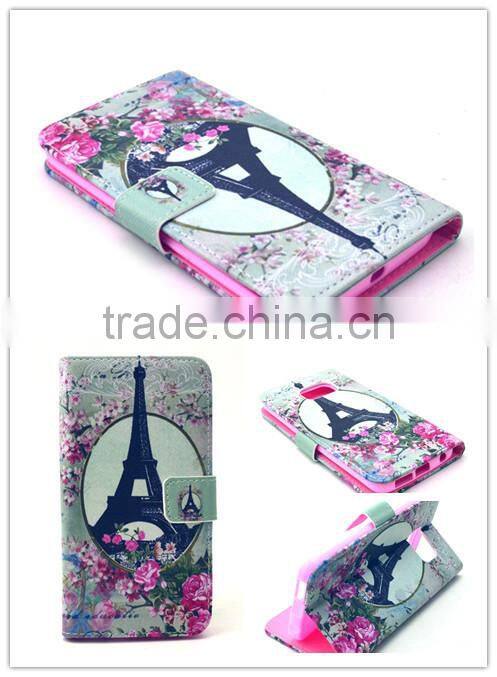 Wholesales in alibaba Multi-purpose Leather Case For Samsung Galaxy S6 Phone