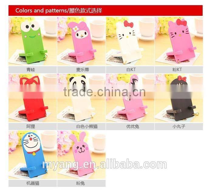 Wholesale creative Cartoon Mobile Phone Holder ,Hot Funny Cell Phone Holder