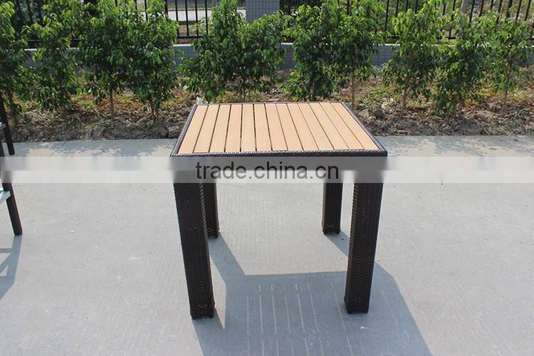 Best Furniture Dinette Set PE Rattan Table