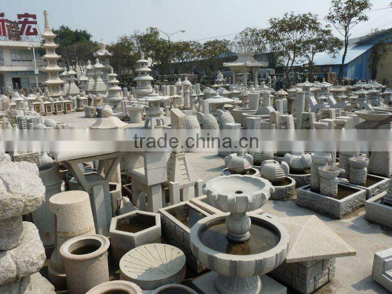 Garden and indoor decor handmade river stone owl sculptures