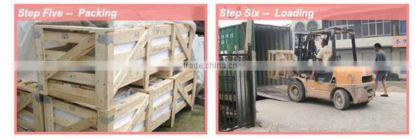 Luxry large stone lamp with statues